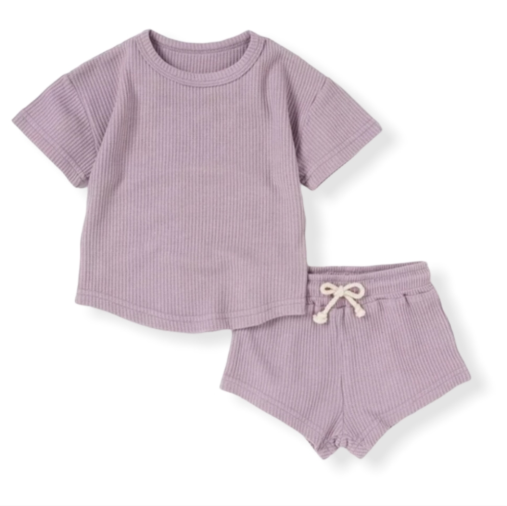 2 pc toddler shorts set